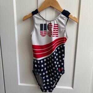 Set of 2 GK Gymnastics Leotards - Size CM (7-8)
